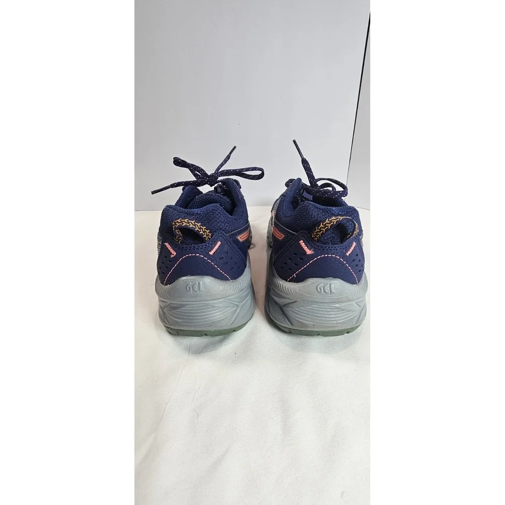 ASICS Gel-Venture 9 Women's sz 8 Trail Running Shoes Wide 1012B314 Indigo Blue‎